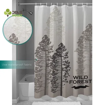Dear House Pines In The Forest Bathroom Mat With Shower Curtain Bathroom Accessory Sets 2 Piece Bathroom Set Waterproof Outside
Dear House Pines In The Forest Bathroom Mat With Shower Curtain Bathroom Accessory Sets 2 Piece Bathroom Set Waterproof Outside