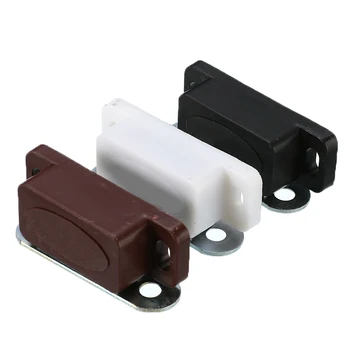 2pcs Plastic Wardrobe Cabinet Cupboard Door Magnetic Catch Latch Stopper Holder Self-Aligning Magnet Home Furniture Hardware
2pcs Plastic Wardrobe Cabinet Cupboard Door Magnetic Catch Latch Stopper Holder Self-Aligning Magnet Home Furniture Hardware