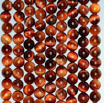6mm Mahogany Red Tiger Eye Gemstone Grade A Round 6mm Loose Beads 15.5 inch Full Strand (90114568-246)
6mm Mahogany Red Tiger Eye Gemstone Grade A Round 6mm Loose Beads 15.5 inch Full Strand (90114568-246)