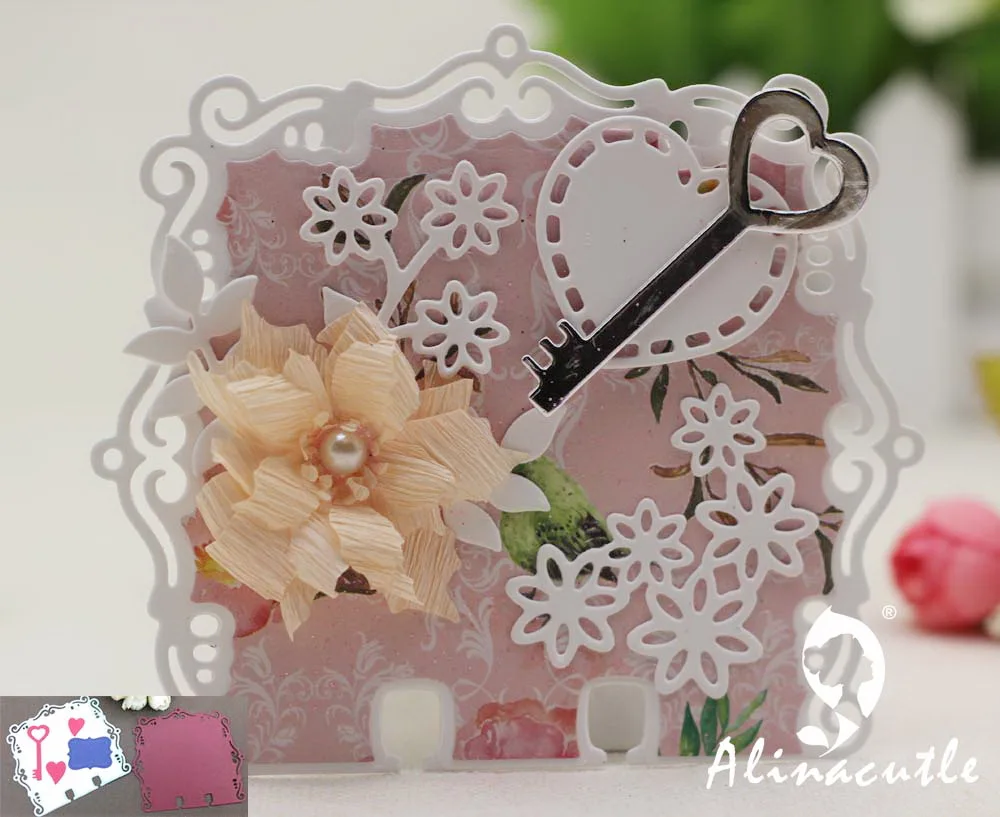 METAL CUTTING DIES cut die alinacraft rolodex key heart memory dex Scrapbooking paper craft album card punch art cutter die
METAL CUTTING DIES cut die alinacraft rolodex key heart memory dex Scrapbooking paper craft album card punch art cutter die
