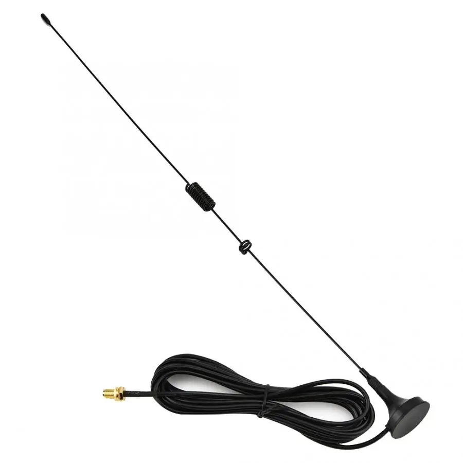 SMA-Famale UHF + VHF Magnetic Car Antenna Fit for Kenwood Baofeng HYT PUXING TYT WOXUN
SMA-Famale UHF + VHF Magnetic Car Antenna Fit for Kenwood Baofeng HYT PUXING TYT WOXUN