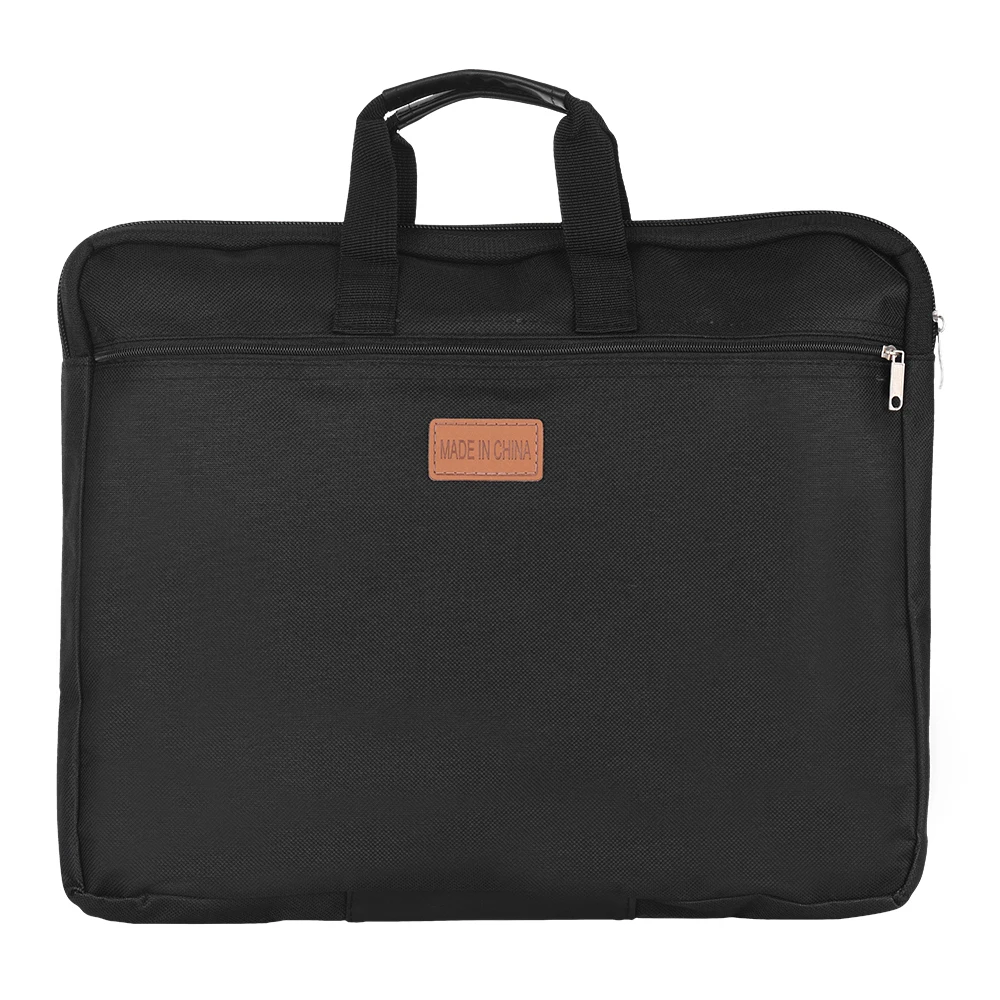 Double Layers Document Holder Big File Folder Capacity Zipper File Bag with Handle Waterproof Canvas Handbag
Double Layers Document Holder Big File Folder Capacity Zipper File Bag with Handle Waterproof Canvas Handbag