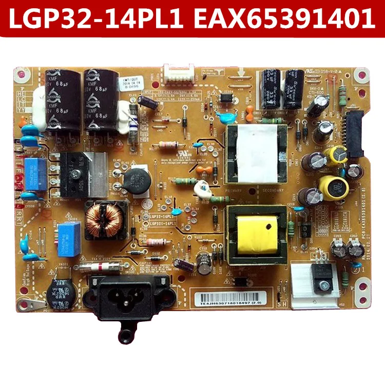 Free shipping original power board 14PL1EAX65391401 LGP32I-14PL1 for LG 32LB5610 32 inch TV
Free shipping original power board 14PL1EAX65391401 LGP32I-14PL1 for LG 32LB5610 32 inch TV