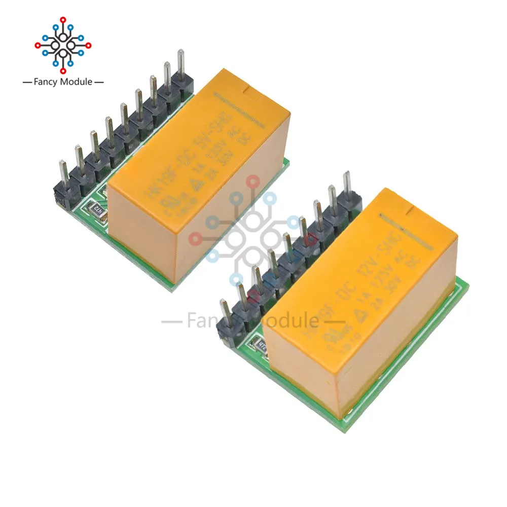 DPDT Relay Module DC 5V DC 12V 1 Channel DPDT Anti-polarity Switch Double-Throw Relay PCB Module Board for Arduino UNO Motor Toy
DPDT Relay Module DC 5V DC 12V 1 Channel DPDT Anti-polarity Switch Double-Throw Relay PCB Module Board for Arduino UNO Motor Toy