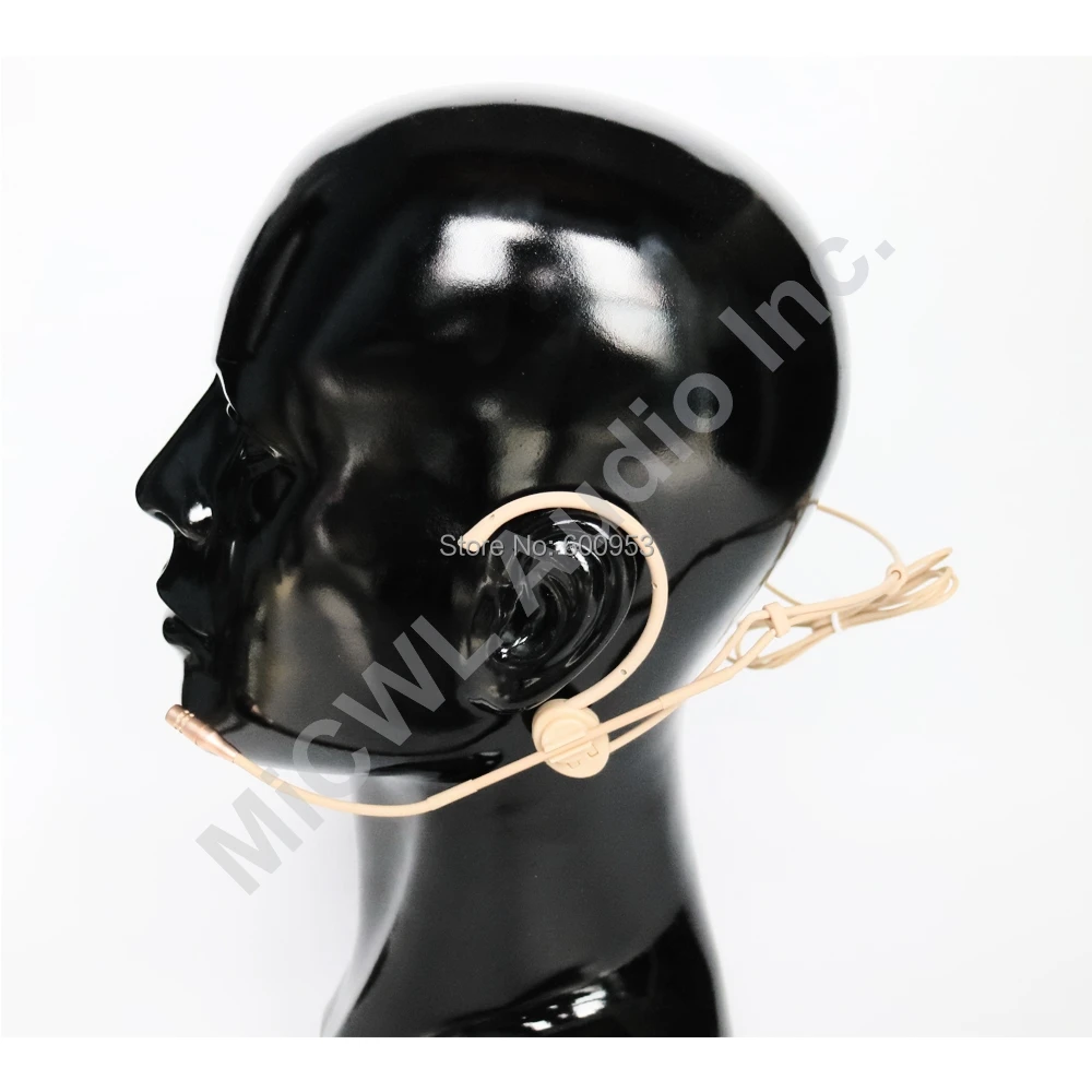 Classic Cardioid Mics Condenser Headset Head worn Microphone for Shure Sennheiser AKG Gemini Audio-Technica Wireless Transmitter
Classic Cardioid Mics Condenser Headset Head worn Microphone for Shure Sennheiser AKG Gemini Audio-Technica Wireless Transmitter
