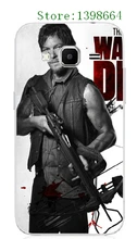 Online-custom Luxury The Walking Dead Plastic Mobile Phone Case Cover white hard cases for Samsung Galaxy J3 free shipping