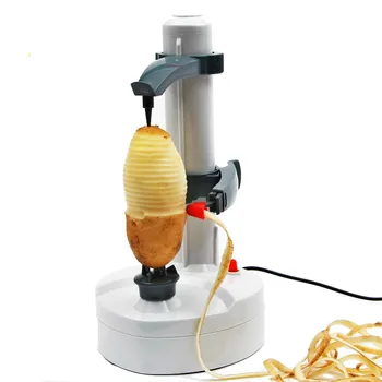 Multifunction Electric Peeler for Fruit Vegetables Apple Peeler Automatic Stainless Steel Potato Cutter Machine Kitchen Tools
Multifunction Electric Peeler for Fruit Vegetables Apple Peeler Automatic Stainless Steel Potato Cutter Machine Kitchen Tools