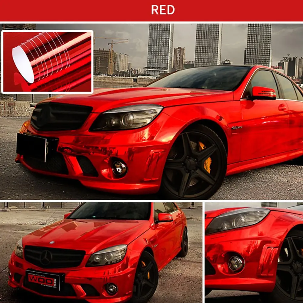 Stretchable Mirror Vinyl Film Foil Car Sticker DIY Wrapping Sheet Decal Protective Car Styling Accessories 152*20cm
Stretchable Mirror Vinyl Film Foil Car Sticker DIY Wrapping Sheet Decal Protective Car Styling Accessories 152*20cm