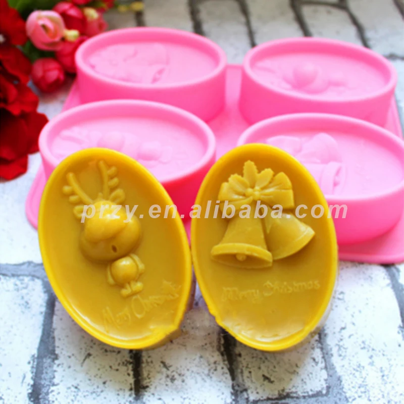 Silica gel HOTSALE Christmas silicone mold for soap and candles making mould Diy Craft Molds Christmas deer, Christmas bells
Silica gel HOTSALE Christmas silicone mold for soap and candles making mould Diy Craft Molds Christmas deer, Christmas bells