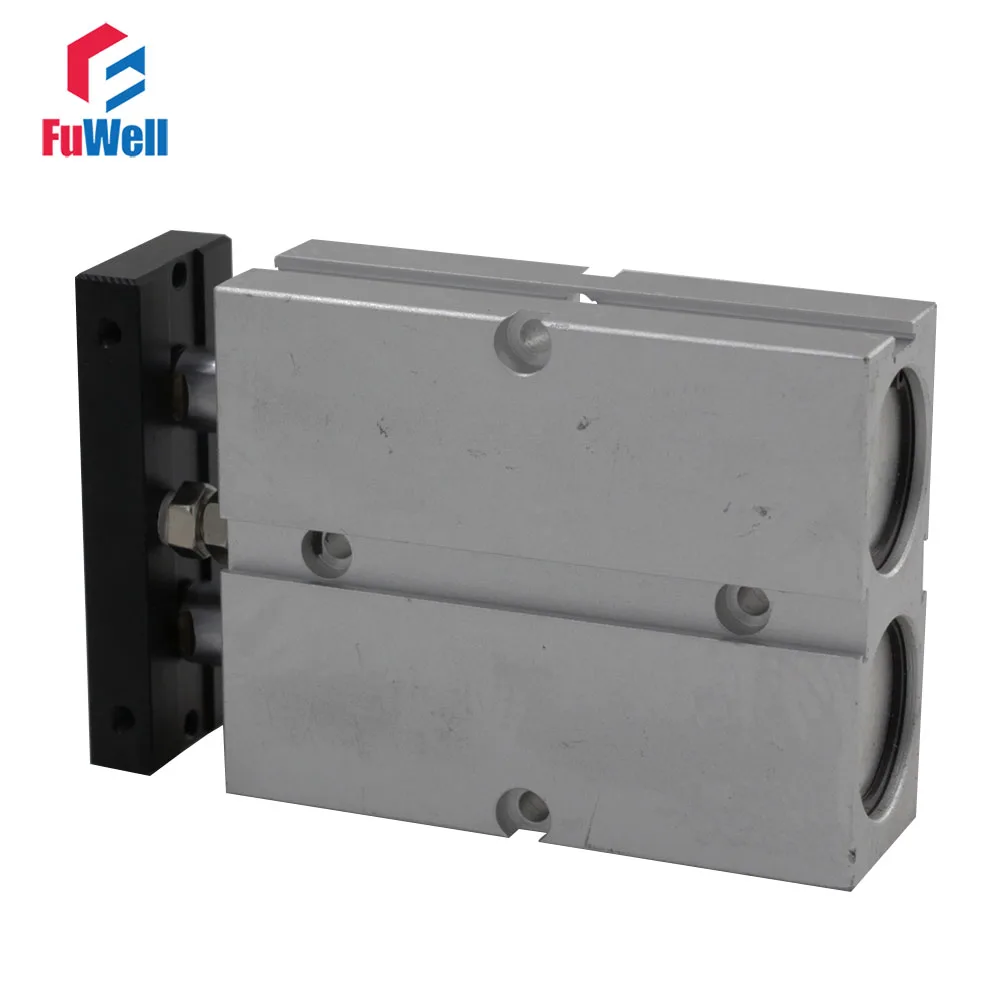 Dual Guide Double Acting Pnenumatic Air Cylinder TN Series Double Shaft Rod 25mm Bore 70/80/100/150mm Stroke Air Cylinder
Dual Guide Double Acting Pnenumatic Air Cylinder TN Series Double Shaft Rod 25mm Bore 70/80/100/150mm Stroke Air Cylinder