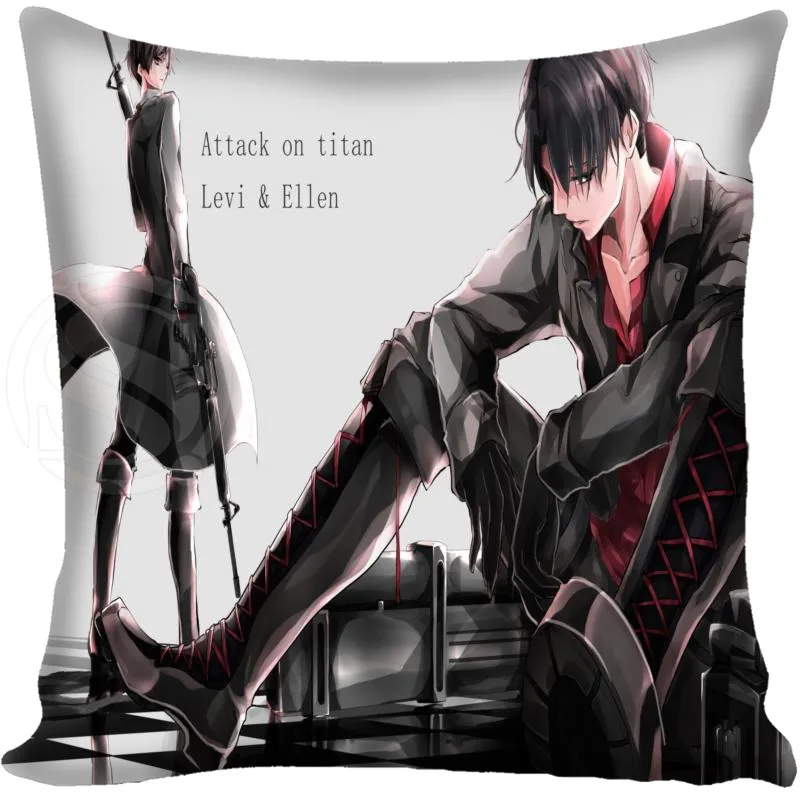 Custom Decorative Pillowcase Attack on Titan Square Zippered Pillow Cover Print Your image 20X20cm,35X35cm,40x40cm
Custom Decorative Pillowcase Attack on Titan Square Zippered Pillow Cover Print Your image 20X20cm,35X35cm,40x40cm