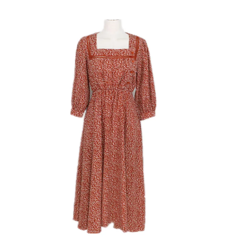 Women Lace Crochet Long Sleeve Shirt Casual Blouse Tops 2019 New Style, Korea Chic Sweet Floral Print Square Neck Cutout Dress
Women Lace Crochet Long Sleeve Shirt Casual Blouse Tops 2019 New Style, Korea Chic Sweet Floral Print Square Neck Cutout Dress