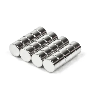 U-JOVAN 20pcs/lot 6 x 4 mm N35 Super Strong Permanent Magnets 6x4mm Rare Earth Neodymium Magnet
U-JOVAN 20pcs/lot 6 x 4 mm N35 Super Strong Permanent Magnets 6x4mm Rare Earth Neodymium Magnet