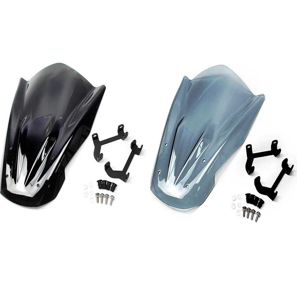 Motorcycle Windscreen Windshield with Bracket For Yamaha MT 07 MT07 MT-07/FZ 07 2013-2018 Motorcycle Accessories Wind Deflectors
Motorcycle Windscreen Windshield with Bracket For Yamaha MT 07 MT07 MT-07/FZ 07 2013-2018 Motorcycle Accessories Wind Deflectors
