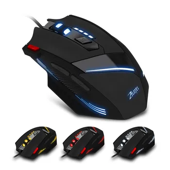 Professional Wired Mouse Computer Gaming T - 60 7200DPI Professional USB Wired Optical 7 Buttons Gaming Mouse
Professional Wired Mouse Computer Gaming T - 60 7200DPI Professional USB Wired Optical 7 Buttons Gaming Mouse