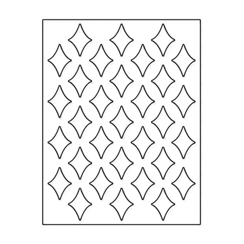 Naifumodo Diamond Background Metal Cutting Dies Star Frame Scrapbooking Card Making Album Embossing Crafts Die Cut New Craft
Naifumodo Diamond Background Metal Cutting Dies Star Frame Scrapbooking Card Making Album Embossing Crafts Die Cut New Craft