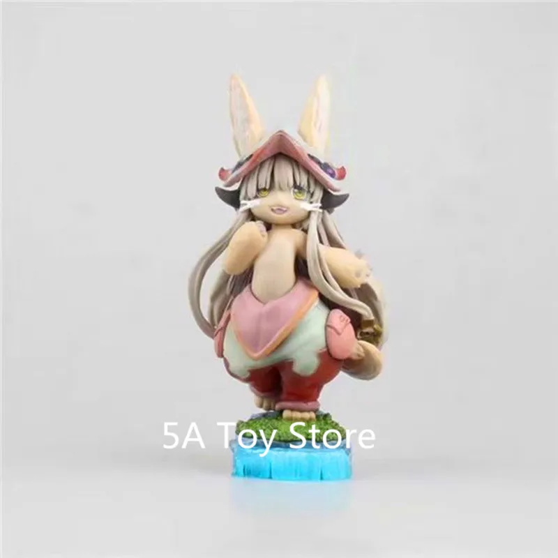 Japanese Anime Figure Made In Abyss Nanachi PVC Action Figure Collectible Model Toy Doll Retial Box 14cm
Japanese Anime Figure Made In Abyss Nanachi PVC Action Figure Collectible Model Toy Doll Retial Box 14cm