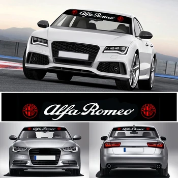 Car Styling Sunshade Front Windshield Banner Reflective Stickers For Alfa Romeo 159 147 156 Giulietta Sp Mito Accessories
Car Styling Sunshade Front Windshield Banner Reflective Stickers For Alfa Romeo 159 147 156 Giulietta Sp Mito Accessories