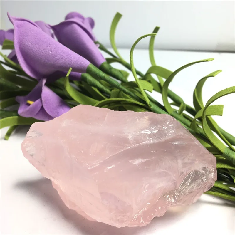 Natural Rose Quartz Crystal Stone Love Gemstone Specimen Minerals Healing Stone Home Decoration
Natural Rose Quartz Crystal Stone Love Gemstone Specimen Minerals Healing Stone Home Decoration