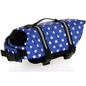 Dot Style Pet Dog Save Life Jacket Safety Clothes Life Vest Outward Saver Pet Dog Swimming Preserver Large Dog Clothes Swimwear
Dot Style Pet Dog Save Life Jacket Safety Clothes Life Vest Outward Saver Pet Dog Swimming Preserver Large Dog Clothes Swimwear