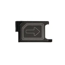 Pour Xperia Z5 Compact Mini E5803 E5823 Micro Sim porte-carte(China)