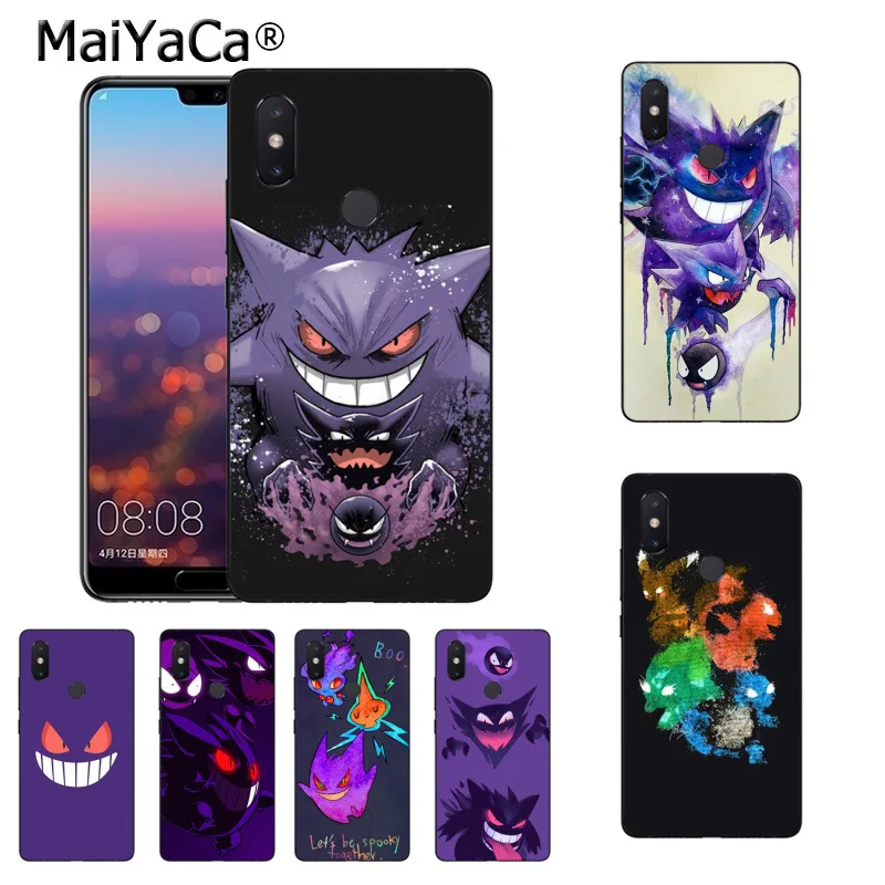 MaiYaCa Pokemons Go Gengar Sinister Nebula phone case for Xiaomi Redmi4X 6A S2 Go Redmi 5 5Plus Note4 Note5 7 Note6Pro
MaiYaCa Pokemons Go Gengar Sinister Nebula phone case for Xiaomi Redmi4X 6A S2 Go Redmi 5 5Plus Note4 Note5 7 Note6Pro