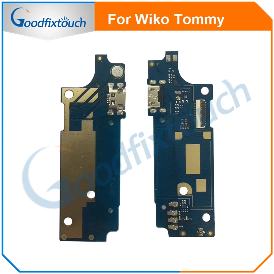USB Charger For Wiko Tommy Charging Port Dock Connector Module Flex Cable USB Charger Charging For Wiko Tommy Replacement Pats