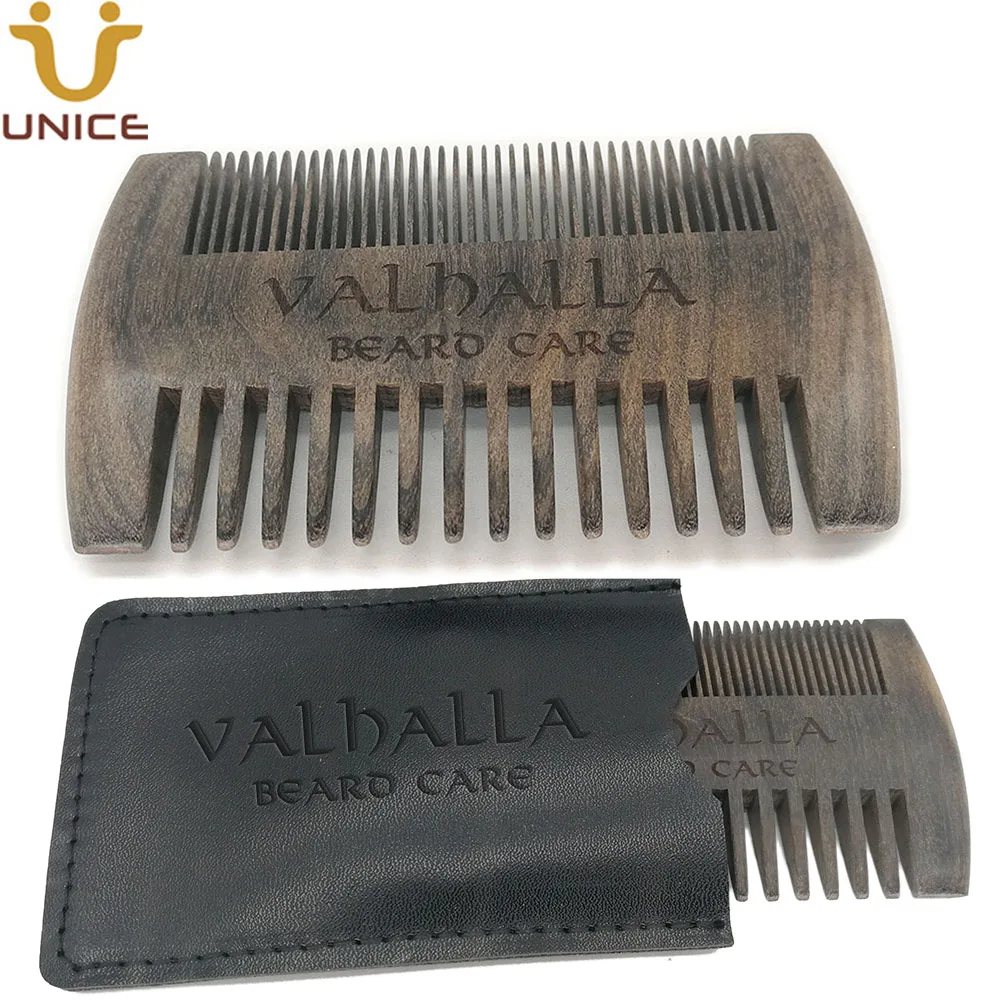 100pcs/lot Top Fine & Coarse Tooth Blackwood Comb in Leather Case Custom LOGO Dual Sides Ebony Black Wood Combs Hair Beard Comb
100pcs/lot Top Fine & Coarse Tooth Blackwood Comb in Leather Case Custom LOGO Dual Sides Ebony Black Wood Combs Hair Beard Comb