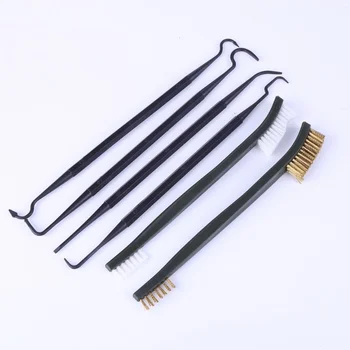 2018 6 pcs/set Airsoft Tactical Hunting Rifle Nylon Pick Gun Cleaning Tube Pistol Brush Cleaner Kit Hunting Accessories Tool1
2018 6 pcs/set Airsoft Tactical Hunting Rifle Nylon Pick Gun Cleaning Tube Pistol Brush Cleaner Kit Hunting Accessories Tool1