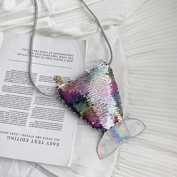 LJL-Women'S Mermaid Tail Sequins Purse Girls Messenger Bag Bag Sling For Wallet Card Bag Wallet Purse
LJL-Women'S Mermaid Tail Sequins Purse Girls Messenger Bag Bag Sling For Wallet Card Bag Wallet Purse