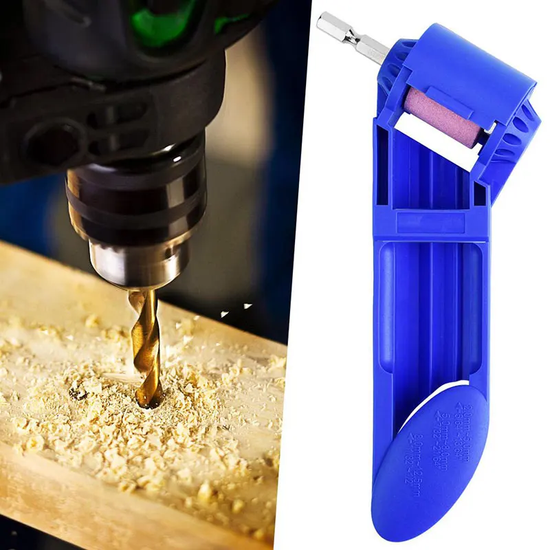 1 Pcs 2-12.5mm Portable Resisting Drill Bit Sharpener Corundum Grinding Polishing Wheel for Grinder Power Durable Practical Tool
1 Pcs 2-12.5mm Portable Resisting Drill Bit Sharpener Corundum Grinding Polishing Wheel for Grinder Power Durable Practical Tool