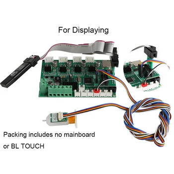 BL Touch Sensor for CR-10 for ENDER 3 Auto Self-leveling Bed Sensor 3D Printer Part Adapter Bracket Set Board Cable Wrench Screw
BL Touch Sensor for CR-10 for ENDER 3 Auto Self-leveling Bed Sensor 3D Printer Part Adapter Bracket Set Board Cable Wrench Screw