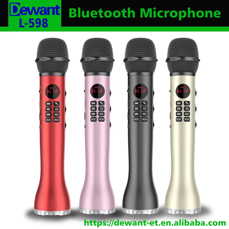 L-598 best professional 9W mini usb wireless bluetooth karaoke microphone for teachers tour guide with recording voice recorder
L-598 best professional 9W mini usb wireless bluetooth karaoke microphone for teachers tour guide with recording voice recorder