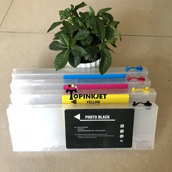 4PCS/LOT 220ml refillable cartridge empty refill ink cartridge for Roland/Mimaki/Mutoh inkjet printer
4PCS/LOT 220ml refillable cartridge empty refill ink cartridge for Roland/Mimaki/Mutoh inkjet printer