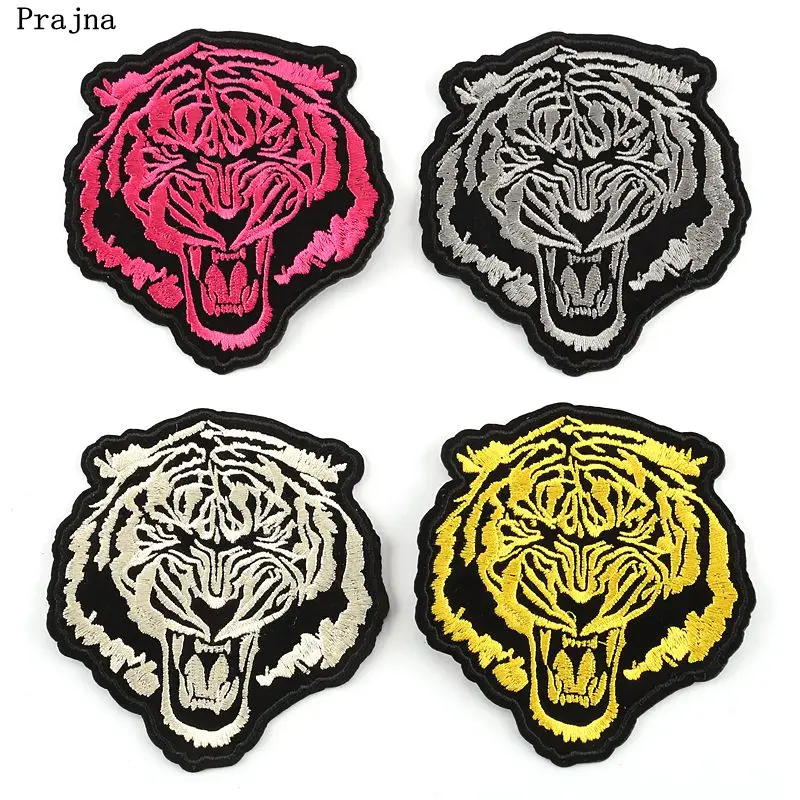 Prajna Punk Style Patches Tiger Head Lion Wolf Iron On Patch Color Mini Animal Embroidered badges For Man Jacket Rock Accessory
Prajna Punk Style Patches Tiger Head Lion Wolf Iron On Patch Color Mini Animal Embroidered badges For Man Jacket Rock Accessory