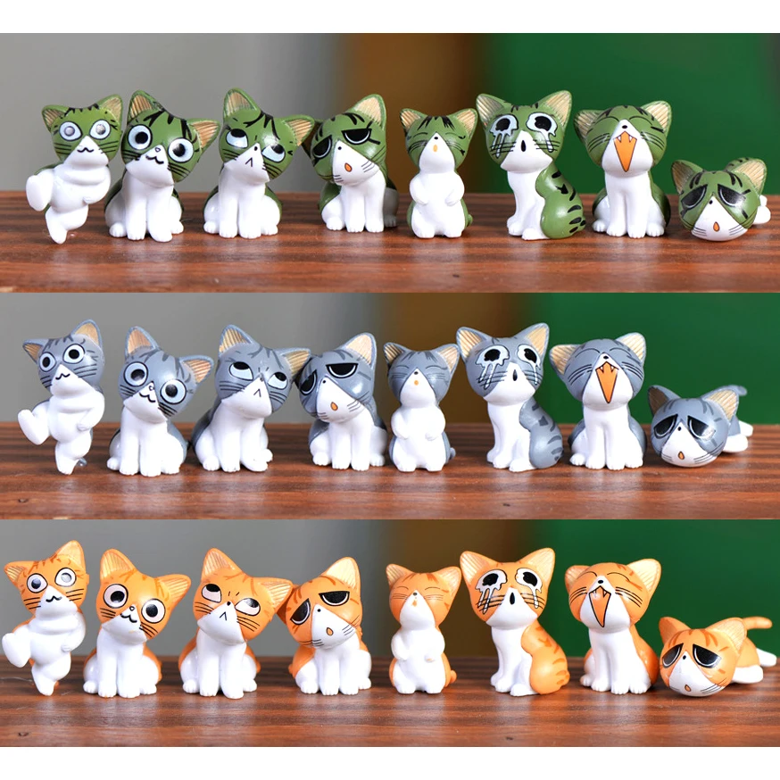 New Little Cats Fairy Garden Miniatures Decration Movie Figures Anime Mini Dolls Terrariums Figurine Animals Toys
New Little Cats Fairy Garden Miniatures Decration Movie Figures Anime Mini Dolls Terrariums Figurine Animals Toys