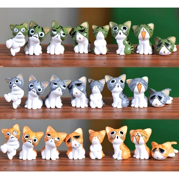 New Little Cats Fairy Garden Miniatures Decration Movie Figures Anime Mini Dolls Terrariums Figurine Animals Toys
New Little Cats Fairy Garden Miniatures Decration Movie Figures Anime Mini Dolls Terrariums Figurine Animals Toys