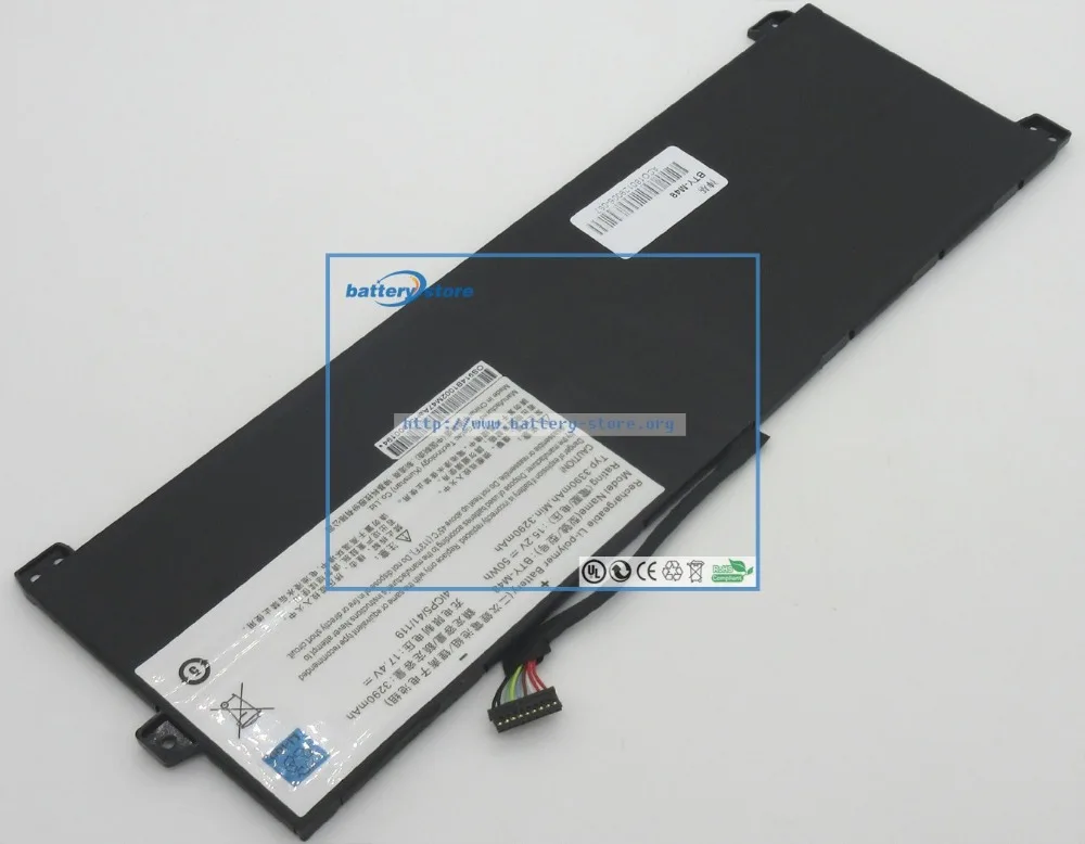 New Genuine laptop battery BTY-M48 ,4ICP5/41/119 for MECHREVO S1-C1 ,for MSI PS42 8RB Prestige ,15.2V, 3290mAh, 50W,
New Genuine laptop battery BTY-M48 ,4ICP5/41/119 for MECHREVO S1-C1 ,for MSI PS42 8RB Prestige ,15.2V, 3290mAh, 50W,