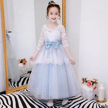 Children Girls Lace Bow Tutu Princess Dress Toddler Girl Clothes Vestido Kids Dresses For Girls Birthday Party Wedding Gowns S86
Children Girls Lace Bow Tutu Princess Dress Toddler Girl Clothes Vestido Kids Dresses For Girls Birthday Party Wedding Gowns S86