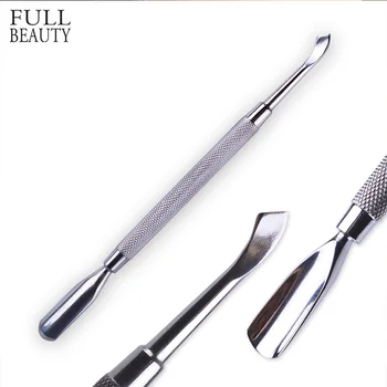 1pcs Professional Stainless Steel Cuticle Pusher Gel Polish Remover Cutter Cleaner Nail Art Manicure Pedicure Accessory CH#07-33
1pcs Professional Stainless Steel Cuticle Pusher Gel Polish Remover Cutter Cleaner Nail Art Manicure Pedicure Accessory CH#07-33
