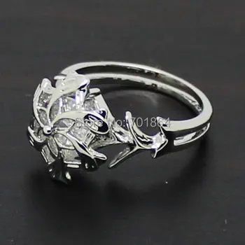 Free Shipping Silver color Nenya Galadriel 's Flower Ring of Water + Ring Box Set The Hobbit Jewelry
Free Shipping Silver color Nenya Galadriel 's Flower Ring of Water + Ring Box Set The Hobbit Jewelry