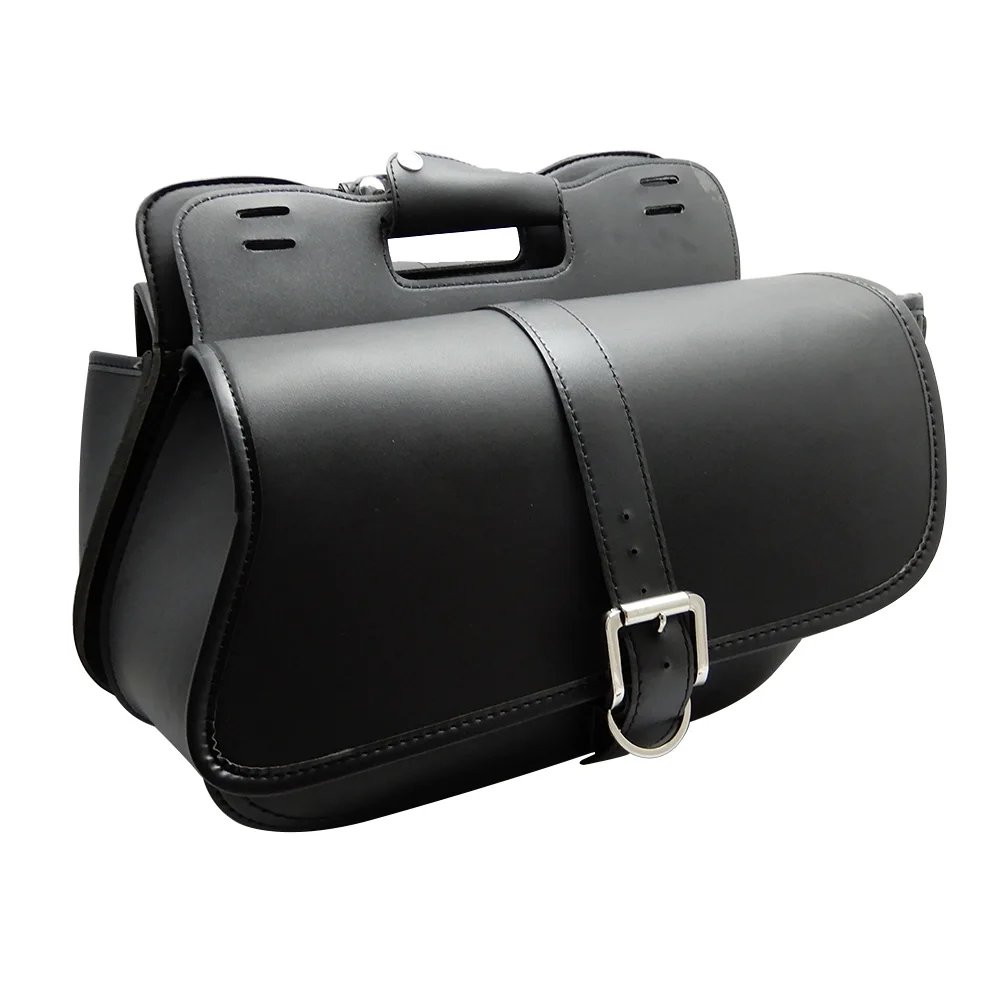 Saddle Bags PU Leather Motorbike Side Tool Bag Luggage For Sportster Motorcycle Universal Bags after market
Saddle Bags PU Leather Motorbike Side Tool Bag Luggage For Sportster Motorcycle Universal Bags after market