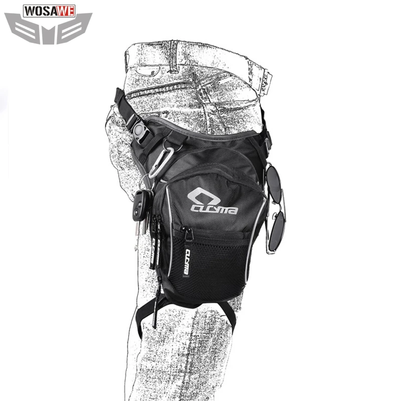 CUCYMA Motorcycle Leg Bag Motocross Drop Backpack Waterproof Outdoor Sports Travel MOTO Racing Bag for Cell Phone Wallet Stuff
CUCYMA Motorcycle Leg Bag Motocross Drop Backpack Waterproof Outdoor Sports Travel MOTO Racing Bag for Cell Phone Wallet Stuff