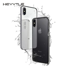 Heyytle Transparent Silicone Phone Case For iPhone X 8 7 6 6s Plus Cases Internal Plating Soft Phone Cover All-Inclusive Shell
Heyytle Transparent Silicone Phone Case For iPhone X 8 7 6 6s Plus Cases Internal Plating Soft Phone Cover All-Inclusive Shell