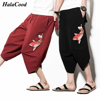 Fashion Chinese Style Summer Elastic Waist Casual Shorts Men's Cotton Linen Shorts Beach Shorts Plus Size Short Male Loose Fat
Fashion Chinese Style Summer Elastic Waist Casual Shorts Men's Cotton Linen Shorts Beach Shorts Plus Size Short Male Loose Fat