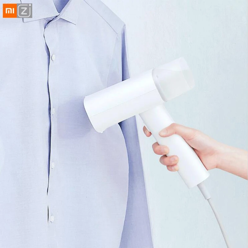 New original Xiaomi Mijia Zajia Handheld Steam Iron Smart Steam Heating Machine Electric Iron Hand-Held Clothes Ironing Machine
New original Xiaomi Mijia Zajia Handheld Steam Iron Smart Steam Heating Machine Electric Iron Hand-Held Clothes Ironing Machine
