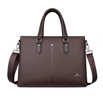 Fashion Vintage High Quality Business Handbag Men Briefcase Bag Pu Leather Black Laptop Bag Office Large Capacity Briefcase
Fashion Vintage High Quality Business Handbag Men Briefcase Bag Pu Leather Black Laptop Bag Office Large Capacity Briefcase
