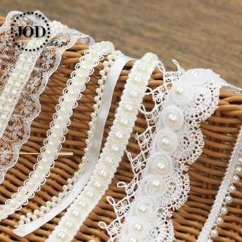 Lace pearl Fabric Width:0.7-5cm White mesh Cotton Bead applique Trim dresses Sewing Accessories Ribbon Embroidered Clothing@20
Lace pearl Fabric Width:0.7-5cm White mesh Cotton Bead applique Trim dresses Sewing Accessories Ribbon Embroidered Clothing@20