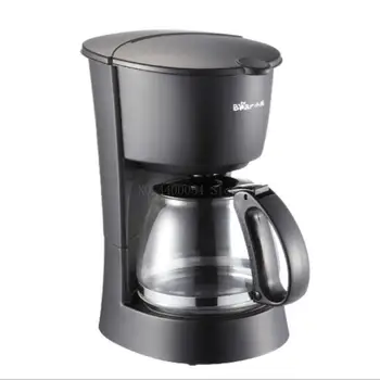 Full Automatic Drip Coffee Maker with Explosion proof Coffee Pot 600ml 550W Anti-Drip American Coffee Machine 5-10 Cups
Full Automatic Drip Coffee Maker with Explosion proof Coffee Pot 600ml 550W Anti-Drip American Coffee Machine 5-10 Cups