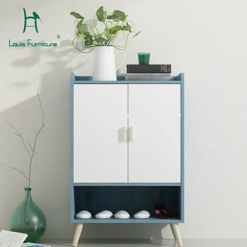 Louis Fashion Shoe Cabinets Nordic Simple Modern Hall Small Apartment Solid Wood Leg Multifunctional Locker
Louis Fashion Shoe Cabinets Nordic Simple Modern Hall Small Apartment Solid Wood Leg Multifunctional Locker